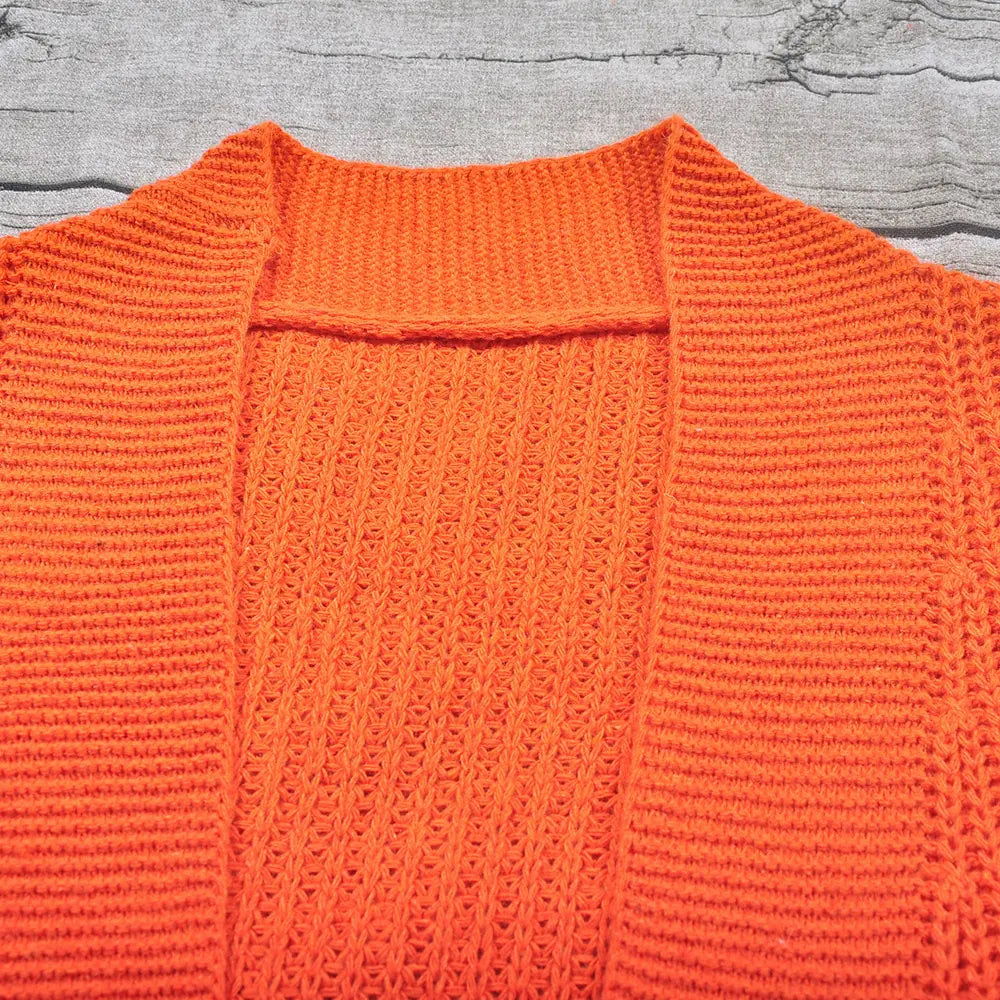 Open Front Cardigan Sweater Outerwear