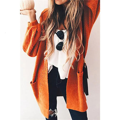 Open Front Cardigan Sweater Outerwear