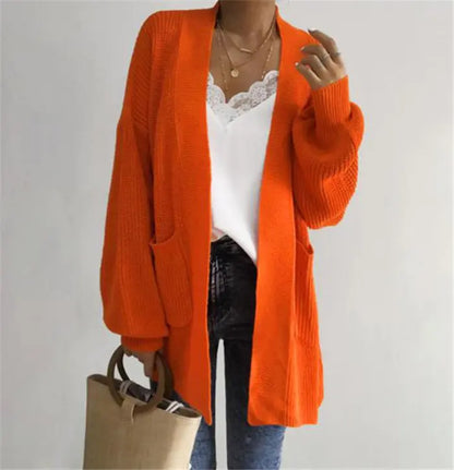 Open Front Cardigan Sweater Outerwear