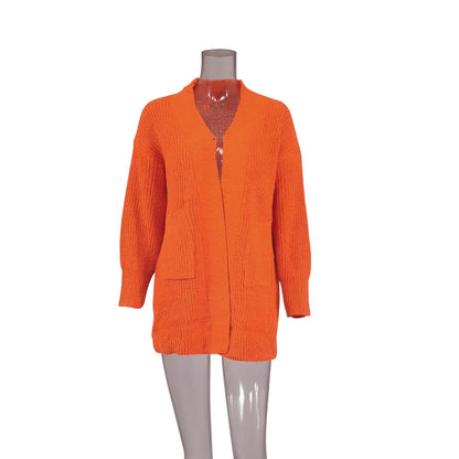 Open Front Cardigan Sweater Outerwear